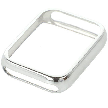 Etui Bizon Case Watch Felipe do Xiaomi Smart Band 8 Pro, srebrne