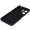 Silikonowe etui Bizon Soft Case do Xiaomi Redmi 13C 4G / Xiaomi Redmi 13C 5G / Xiaomi Poco C65, czarne