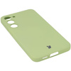 Etui Bizon Case Silicone Sq do Galaxy S23 Plus, jasnozielone