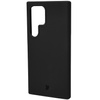 Silikonowe etui Bizon Soft Case do Galaxy S24 Ultra, czarne