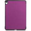 Etui Bizon Case Tab Croc do iPad Air 6 / Air 5 / Air 4, ciemnofioletowe