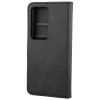 Etui z klapką Bizon Case Pocket do Xiaomi Redmi 15 4G/5G, czarne