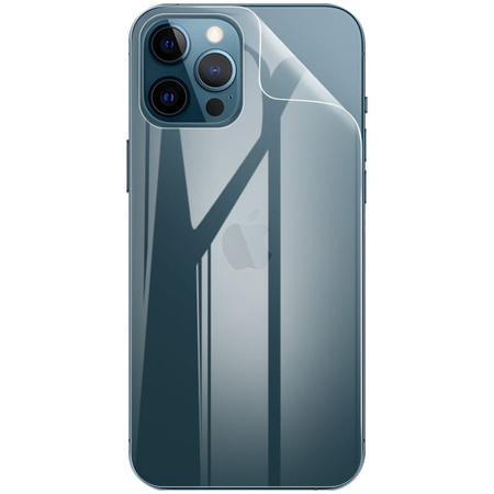 Folia hydrożelowa na tył Bizon Glass Hydrogel Back Duo, iPhone 12 Pro Max, 2 sztuki