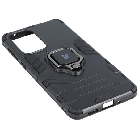 Etui Bizon Case Armor Ring do Galaxy A33 5G, czarne