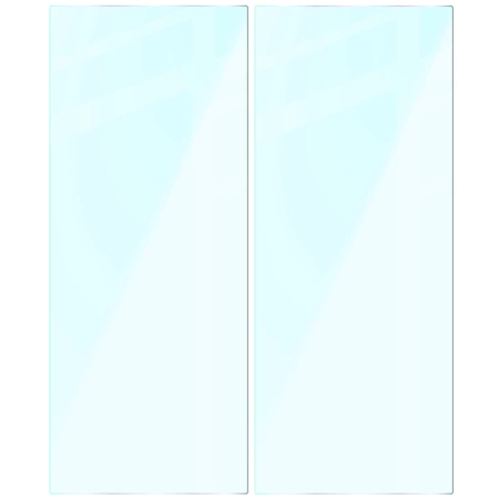 Szkło hartowane Bizon Glass Clear Duo do Galaxy Z Fold6, 2 sztuki