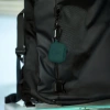 Silikonowe etui z karabińczykiem Bizon Case Headphone Silicone do AirPods Pro 2, ciemnozielone 