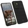 Pancerne etui Bizon Case Tur do Galaxy A36 5G / Galaxy A56 5G, czarne