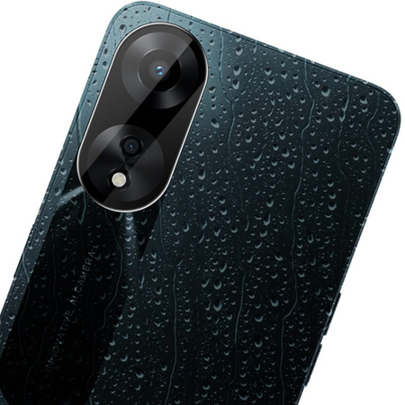 Szkło na aparat Bizon Glass Silk Lens do Oppo A98, 2 sztuki
