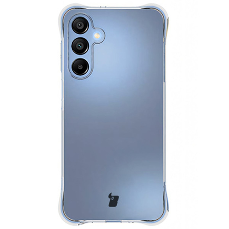 Elastyczne etui Bizon Case Salpa do Galaxy A16 4G/5G, przezroczyste