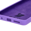 Silikonowe etui Bizon Soft Case do Motorola Moto G04, fioletowe