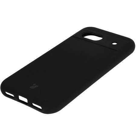 Silikonowe etui Bizon Soft Case do Google Pixel 8a, czarne