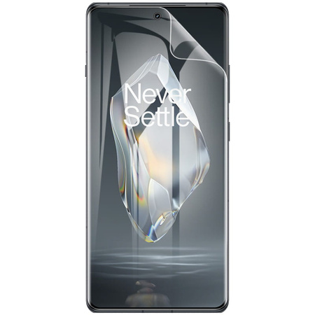 Folia hydrożelowa na ekran Bizon Glass Hydrogel Front do OnePlus 12R, 2 sztuki