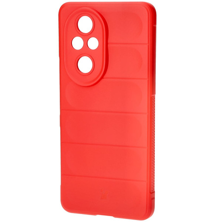 Pancerne etui Bizon Case Tur do Honor 200 Pro, czerwone