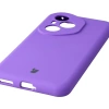 Silikonowe etui Bizon Soft Case do Honor 400 Pro, fioletowe