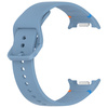 Silikonowy pasek Bizon Strap Watch Silicone G do Galaxy Watch 8 40 mm / 44 mm / 8 Classic 46 mm, niebieski