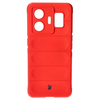 Pancerne etui Bizon Case Tur do Realme GT3, czerwone