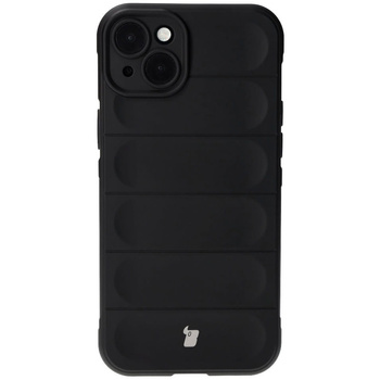 Pancerne etui Bizon Case Tur do iPhone 15 Plus, czarne