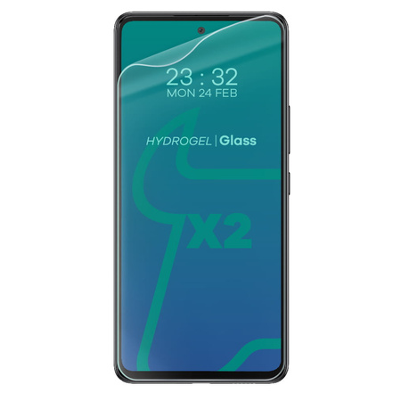 Folia hydrożelowa na ekran Bizon Glass Hydrogel, Galaxy A53 5G, 2 sztuki