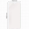 Folia matowa Bizon Glass Film Sun do Galaxy S25 FE, 1 sztuka