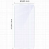 Elastyczne szkło hybrydowe Bizon Glass Mule do Oppo Reno13 F/FS