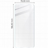 Folia hydrożelowa na ekran Bizon Glass Hydrogel Front Duo do Motorola Edge 50 Pro / Fusion / Ultra, 2 sztuki