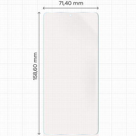 Folia matowa Bizon Glass Film Sun Duo do Asus ROG Phone 9/9 Pro, 2 sztuki