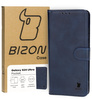 Etui z klapką Bizon Case Pocket do Galaxy S24 Ultra, granatowe