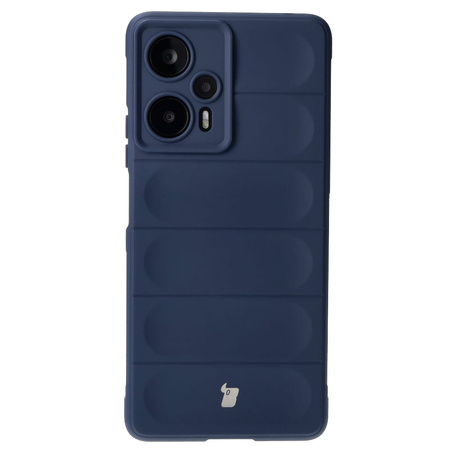 Pancerne etui Bizon Case Tur do Xiaomi Pocophone F5, granatowe