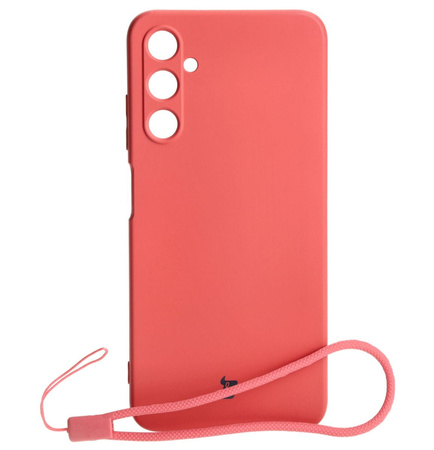 Etui Bizon Case Silicone do Galaxy A05s, brudny róż