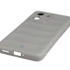 Pancerne etui Bizon Case Tur do OnePlus Nord CE5 5G, jasnoszare