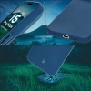 Etui Bizon Case Łupka do iPhone 15 Pro Max, niebieskie