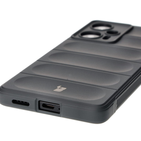 Pancerne etui Bizon Case Tur do Xiaomi Poco F5, szare