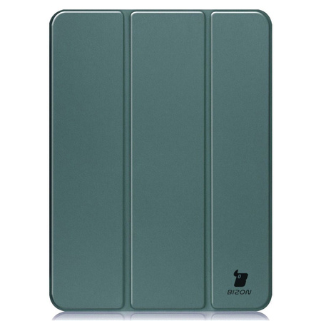 Etui Bizon Case Tab Clear Matt do iPad Pro 11" 5 gen. 2024, ciemnozielone