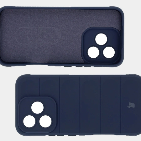 Pancerne etui Bizon Case Tur do Honor 400 Lite, granatowe