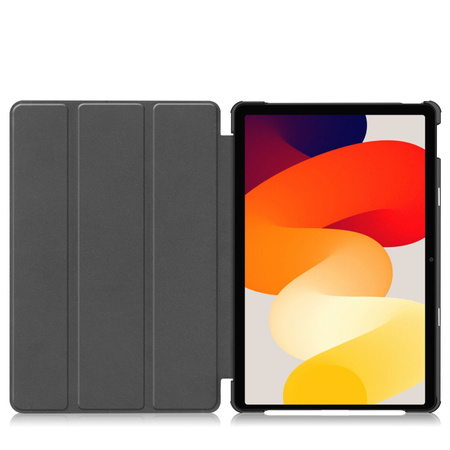 Etui Bizon Case Tab Croc do Xiaomi Redmi Pad SE, błękitne