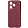 Pancerne etui Bizon Case Tur do Xiaomi Redmi 13 4G, burgundowe