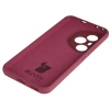Silikonowe etui Bizon Soft Case do Honor 400 Pro, ciemnofioletowe