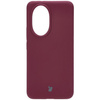 Silikonowe etui Bizon Soft Case do Honor 200, ciemnofioletowe