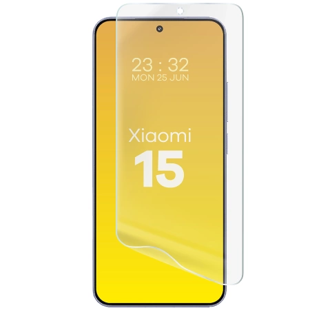 Folia matowa Bizon Glass Film Sun Duo do Xiaomi 15, 2 sztuki