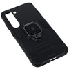 Etui Bizon Case Armor Ring do Samsung Galaxy S23, czarne