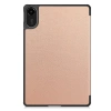 Etui z klapką Bizon Case Tab Croc do Xiaomi Redmi Pad 2, różowozłote