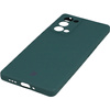 Etui Bizon Case Silicone do Oppo Reno 6 Pro, ciemnozielone