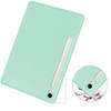 Etui Bizon Case Tab Lizard do Galaxy Tab S9, miętowe