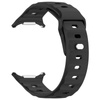 Silikonowy pasek Bizon Strap Watch Silicone G do Galaxy Watch Ultra 2 / 1, czarny