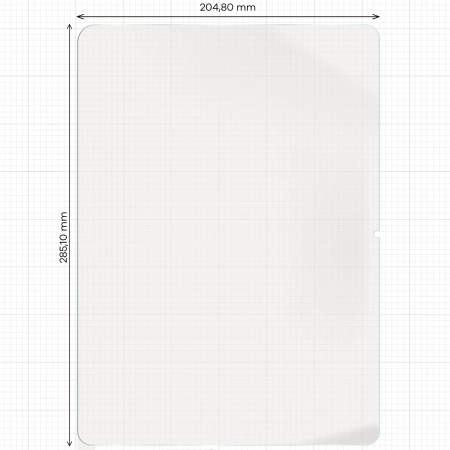 Folia imitująca papier Bizon Film Tab Papirus Duo do OnePlus Pad 3 / 2 Pro / Oppo Pad 4 / 4 Pro, 2 sztuki