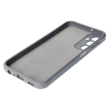 Pancerne etui Bizon Case Tur do Galaxy A24 4G, jasnoszare