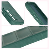 Pancerne etui Bizon Case Tur do Oppo Reno 12 Pro, ciemnozielone