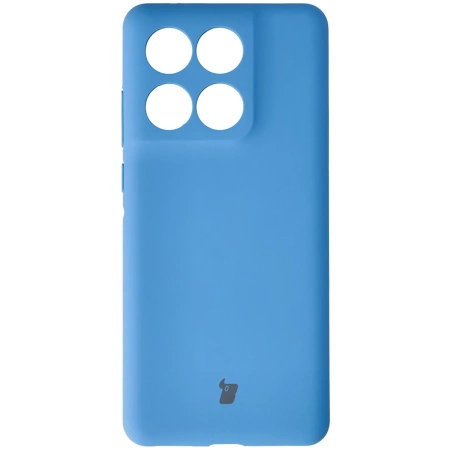 Silikonowe etui Bizon Soft Case do Motorola Edge 60 Fusion / 60, niebieskie