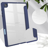 Etui Bizon Case Tab Clear Matt do Galaxy Tab S6 Lite 2024/2022/2020, granatowe