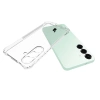 Elastyczne etui + 2x szkło hartowane Bizon Case Clear Pack do Galaxy S25 FE
